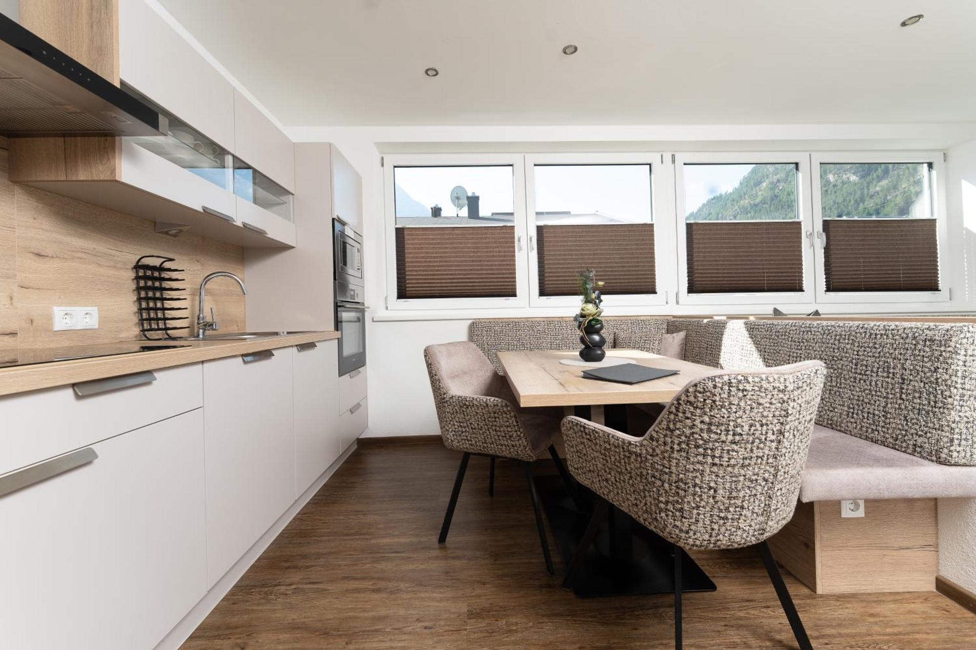 Appartement Schoepf Längenfeld Exterior foto